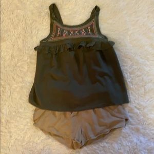 Crazy8 set Girls 7-8